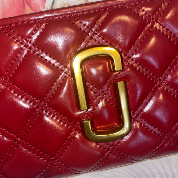 Marc Jacobs Quilted soft shot 21 - Picture 6 of 12